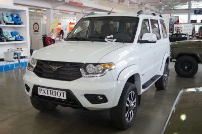 УАЗ «Патриот» вошёл в ТОП-25 самых продаваемых автомобилей в России за август