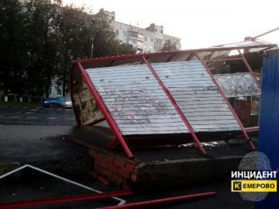 В Кемерове на проспекте Ленина установят новый остановочный павильон