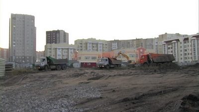 В Рудничном районе Кемерова начали строить школу за 1,2 млрд рублей