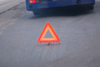 Из-за гололёда в Кемерове произошло 12 аварий