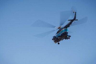 У берегов Шпицбергена нашли предполагаемое место крушения российского вертолёта Ми-8