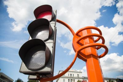 В Кемерове в строящемся микрорайоне установят новый светофор