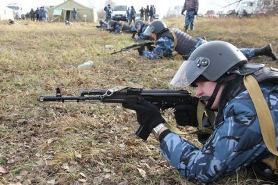 В Кузбассе сотрудники ГУФСИН ловили «сбежавших преступников»