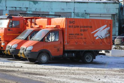 В Кемерове вдвое ускорят нанесение дорожной разметки