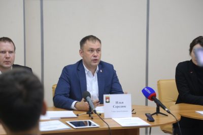 Илья Середюк рассказал о планах отремонтировать вторую часть бульвара Строителей в Кемерове