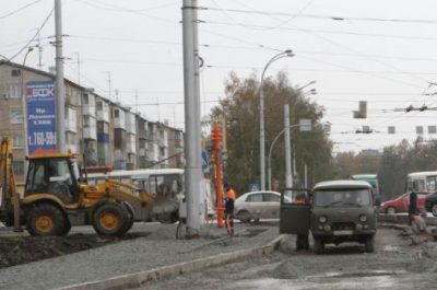 В кемеровской администрации рассказали, когда завершится ремонт улицы Терешковой