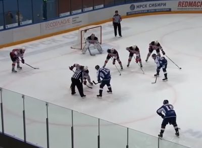 Новокузнецкий «Металлург» уступил победу красноярскому «Соколу» в пятой игре подряд