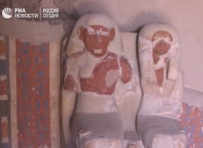 Археологи нашли в Луксоре ранее неизвестную древнеегипетскую гробницу