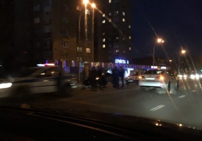 В ГИБДД рассказали подробности ДТП на Красноармейской в Кемерове