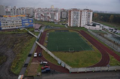 Прокуратура проводит проверку по факту заграждения школьного стадиона в Кемерове