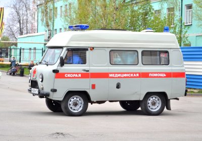 В Кузбассе в ДТП травмировались два малолетних ребёнка