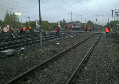 Видео: при столкновении поезда с автобусом под Владимиром погибли не менее 17 человек