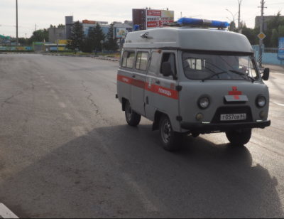 В Кузбассе перевернулась «Нива», водителя и пассажира госпитализировали