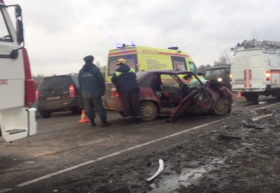 Число пострадавших в смертельном ДТП с участием Kia и Daewoo в Кузбассе выросло до четырёх человек