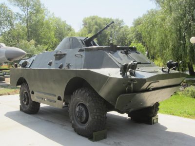 Житель Челябинска выставил на продажу броневик за 750 тысяч