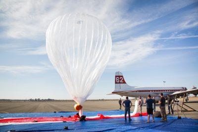Google с помощью воздушных шаров восстановит сотовую связь в Пуэрто-Рико