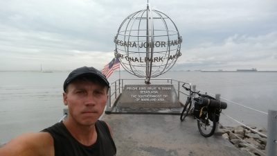 Кемеровчанин добрался до Малайзии на велосипеде