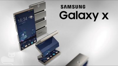 Samsung выпустит ограниченный тираж смартфонов со сгибающимся дисплеем