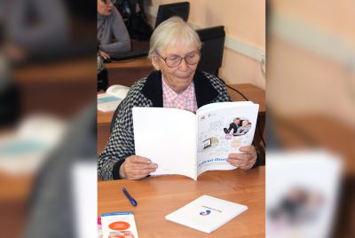 «Ростелеком» в Кузбассе обучил пенсионеров «Азбуке Интернета»