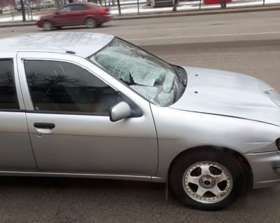 В Кемерове автомобилист, сбивший двух женщин, ехал на красный