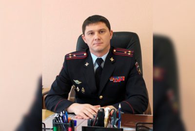 В Кузбассе новым заместителем начальника полиции стал полковник Вячеслав Безлюдько
