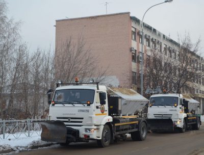 Два муниципалитета Кузбасса получили дополнительную технику для снегоуборочных работ