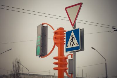 В Кемерове изменят режим работы двух светофоров