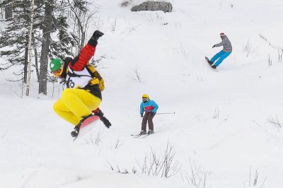 В декабре 2017 в Шерегеше пройдёт фестиваль «БАльшой снег. Неспортивные игры»