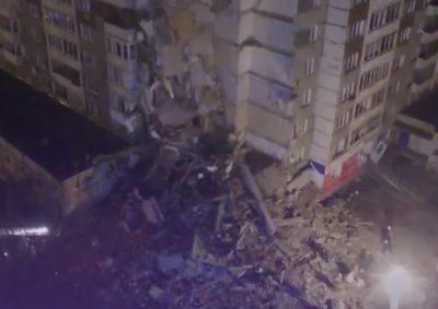 В Ижевске в результате обрушения дома погибли пять человек, в том числе ребёнок