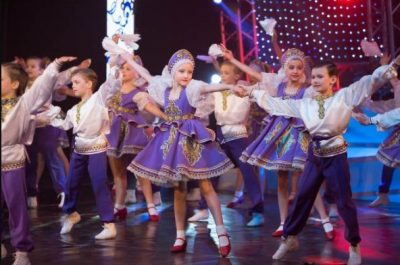 Прокопьевский ансамбль «Маленькие звёздочки» стал лауреатом фестиваля «Звёзды столицы»