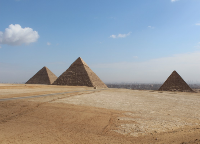 Исследователи обнаружили внутри пирамиды Хеопса потайную комнату