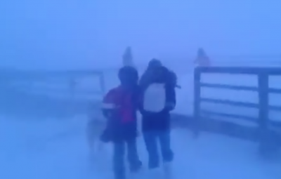 Иностранцы пришли в ужас от видео с идущими в метель якутскими школьниками