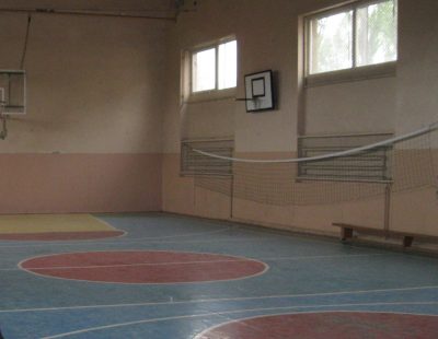 В Осинниках из-за радиации закрыли школьный спортзал