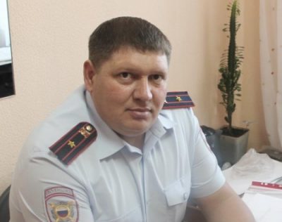 Полицейский из Кузбасса борется за звание «Народного участкового» страны