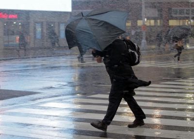 Госавтоинспекция предупреждает кузбассовцев об ухудшении погоды