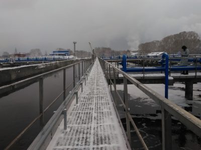 В Кемерове после капремонта запустили левобережные очистные сооружения канализации