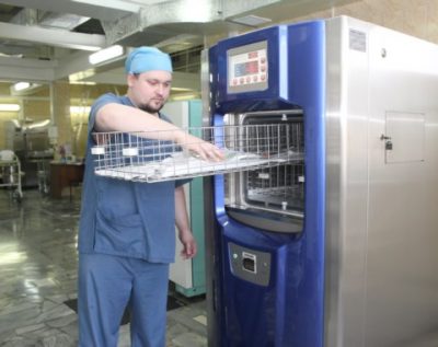 В больнице Новокузнецка запустили стерилизационное оборудование нового поколения