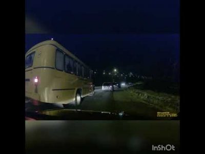 В Кемерове оштрафовали водителя автобуса за нарушение ПДД