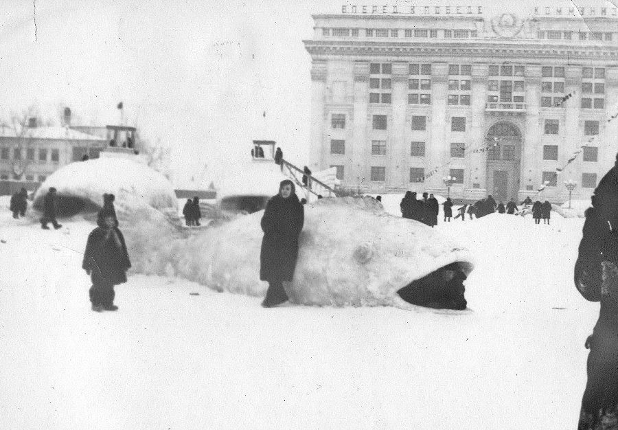 Кемерово, площадь Советов, 1961 год
