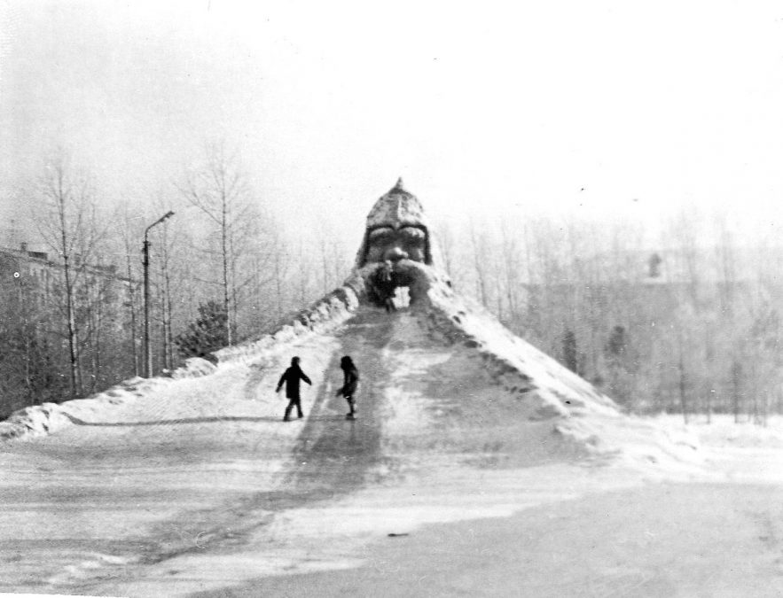 Кемерово, парк им. В. Волошиной, 1975 год