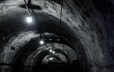 На шахте «Есаульская» в Новокузнецке произошло обрушение породы