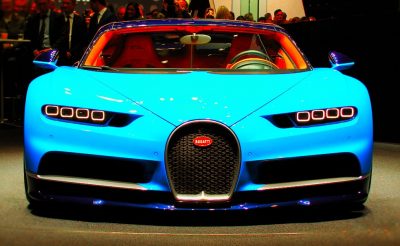 Первый россиянин получил Bugatti Chiron за 242 млн рублей