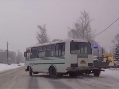 В Кемерове за нарушения ПДД оштрафовали двух водителей маршруток