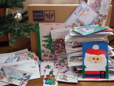 Дед Мороз получит тысячу писем из Кузбасса