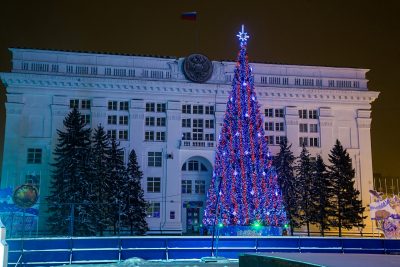 Синоптики рассказали о погоде в новогоднюю ночь в Кузбассе