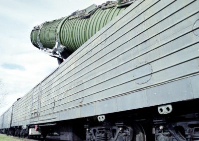 СМИ: В России приостановили разработку нового «ядерного поезда»