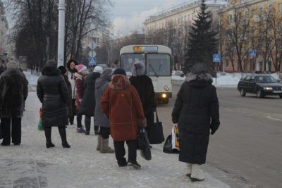 Как будет работать пассажирский транспорт в Кемерове в новогодние праздники