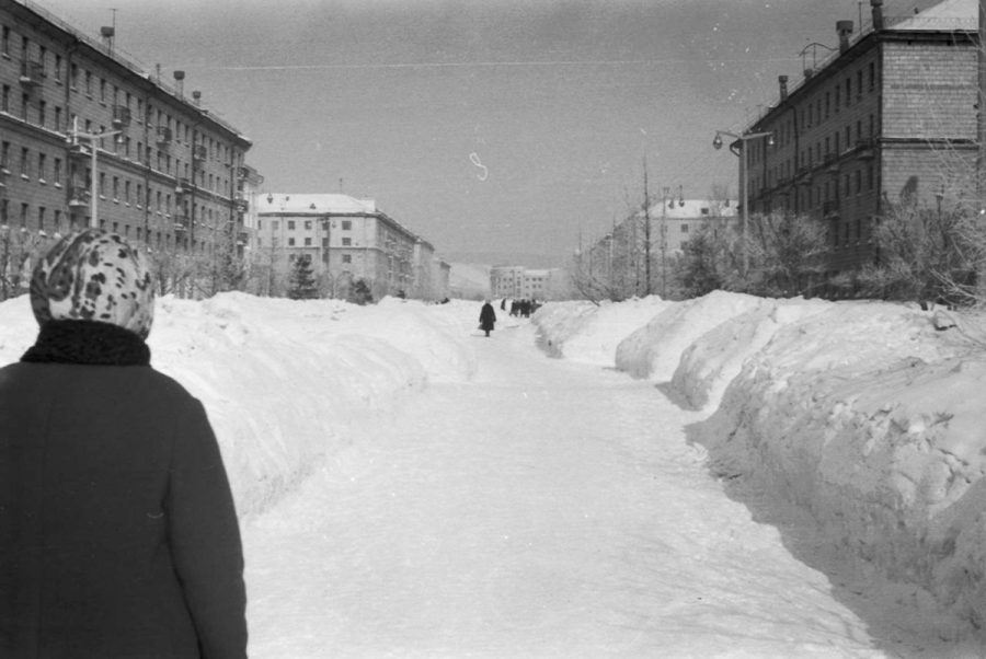 Кемерово, улица Весенняя, 1969 год