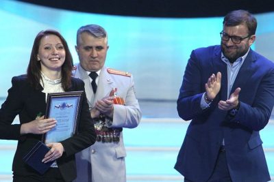 Девушка из Кузбасса претендует на награду для героев «Премия МИРа 2017»