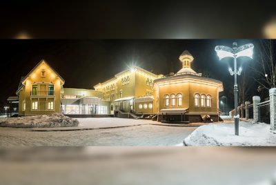 В здании новокузнецкого ресторана для VIP-персон открыли частную начальную школу